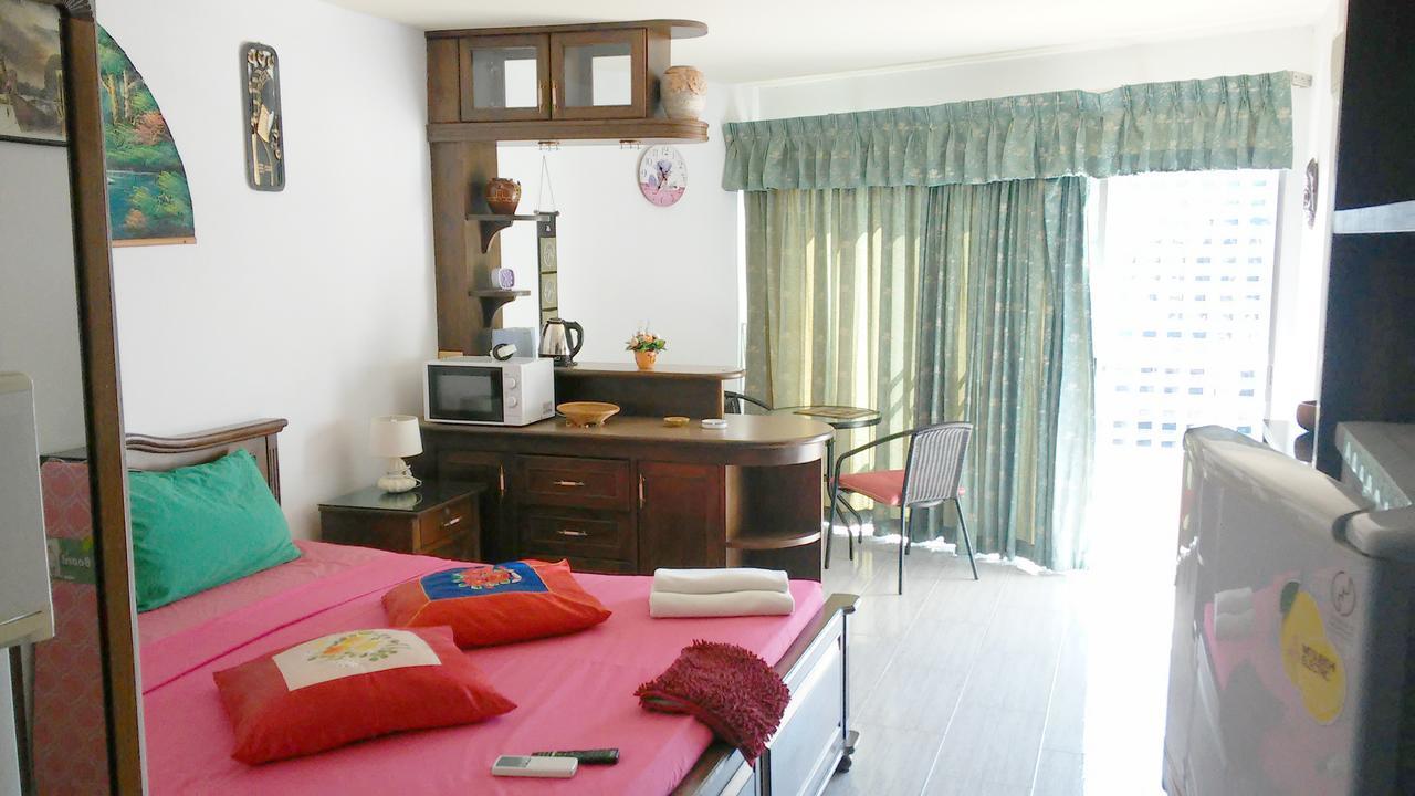 วิวทะเล 1บี อพาร์ตเมนท์ Apartment Pattaya ภายนอก รูปภาพ