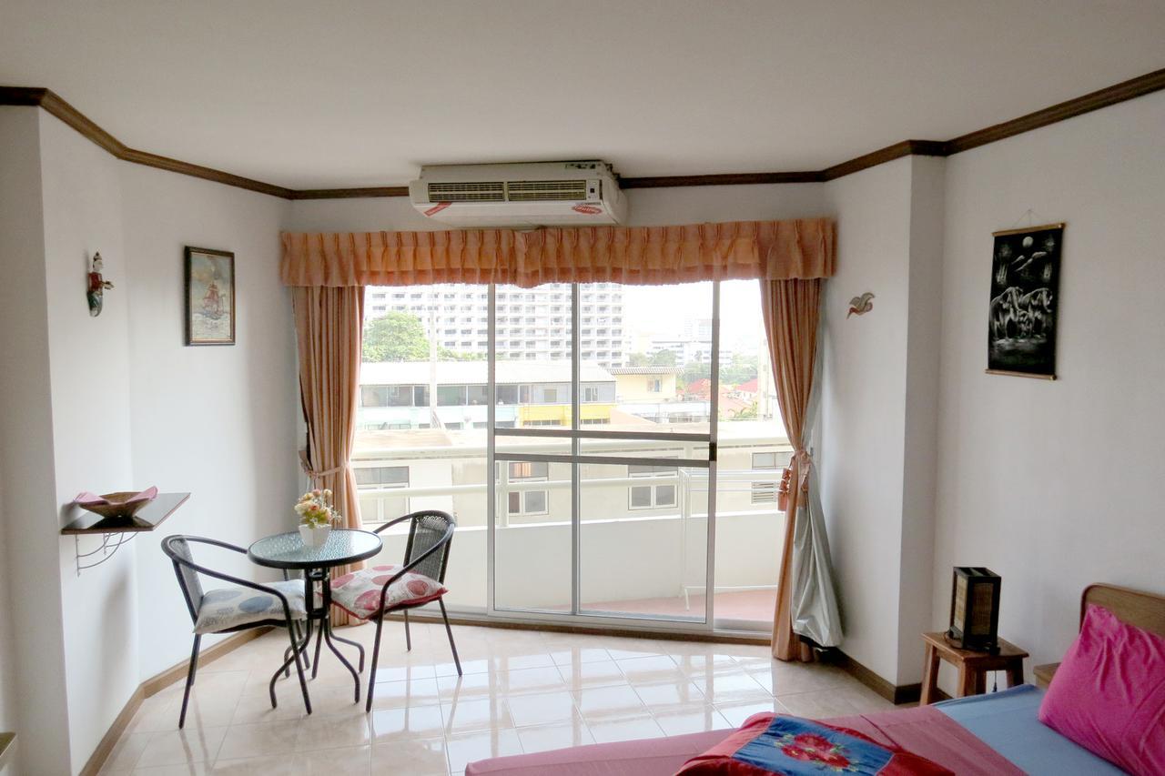วิวทะเล 1บี อพาร์ตเมนท์ Apartment Pattaya ภายนอก รูปภาพ