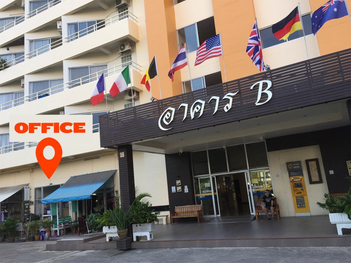 วิวทะเล 1บี อพาร์ตเมนท์ Apartment Pattaya ภายนอก รูปภาพ