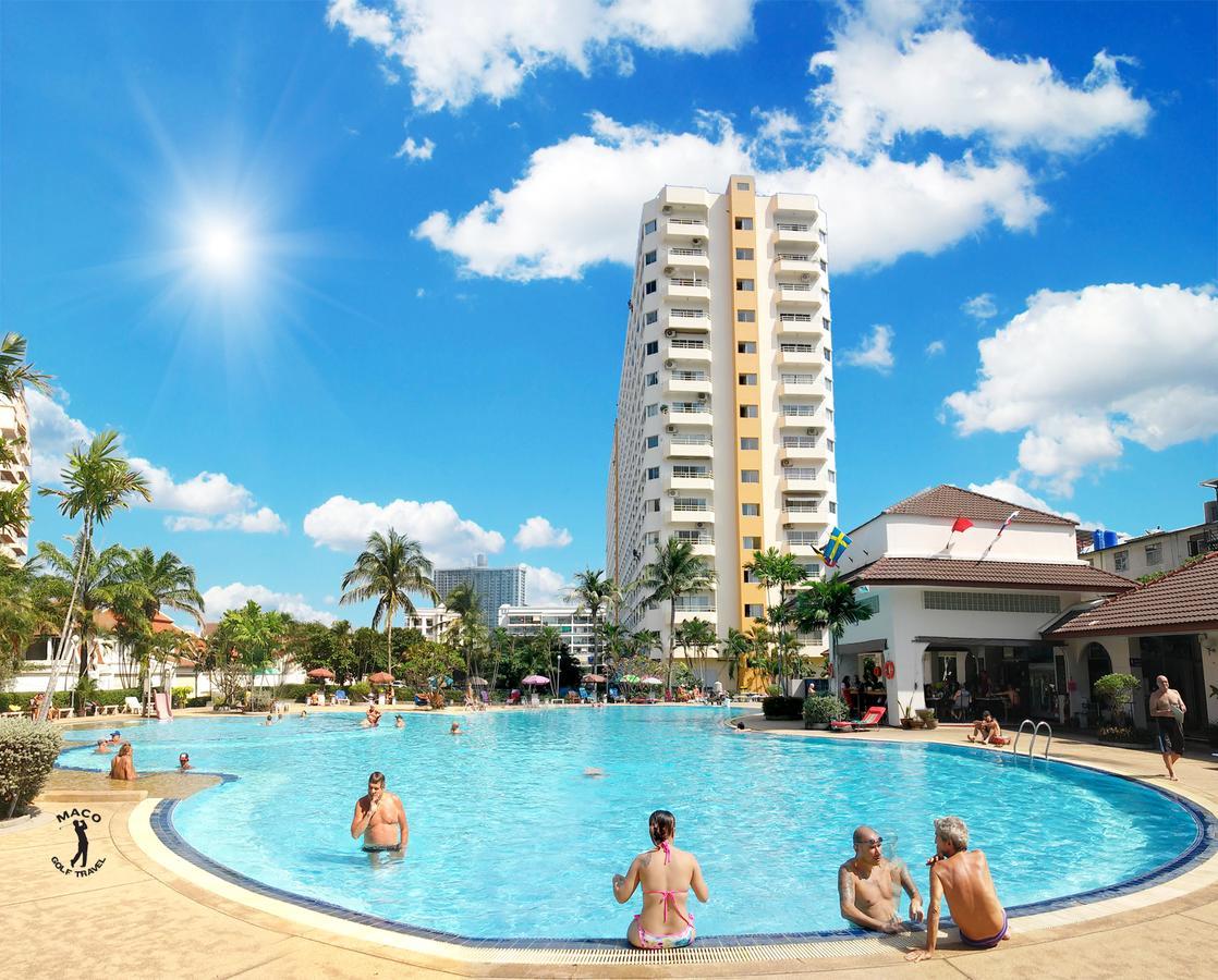 วิวทะเล 1บี อพาร์ตเมนท์ Apartment Pattaya ภายนอก รูปภาพ